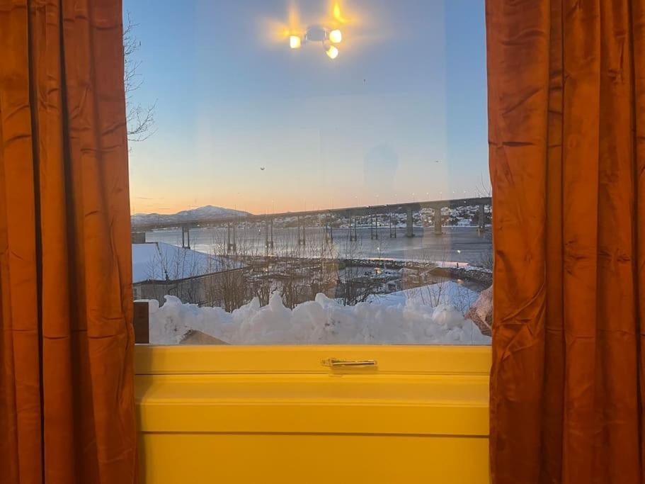 Ferienwohnung Gateway Senja Finnsnes Exterior foto