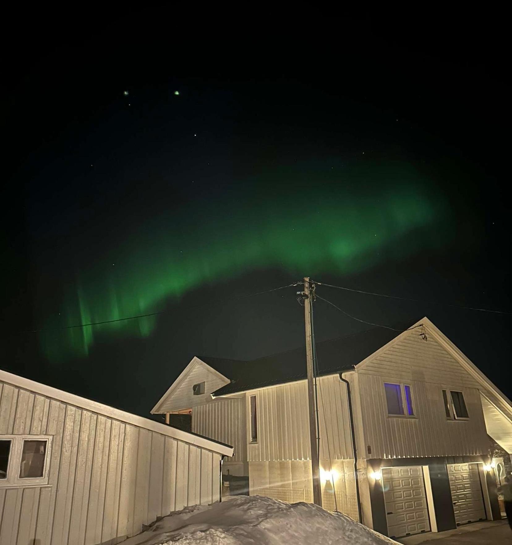 Ferienwohnung Gateway Senja Finnsnes Exterior foto