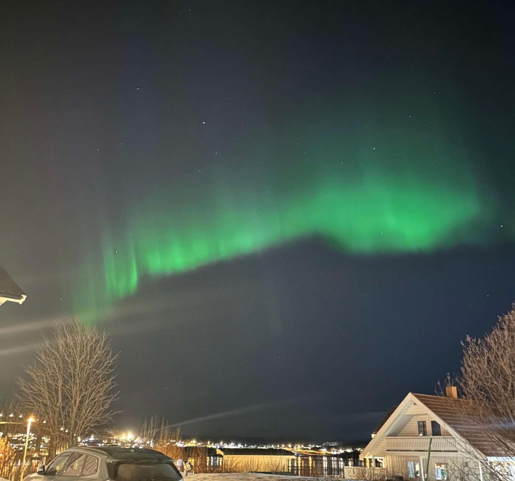 Ferienwohnung Gateway Senja Finnsnes Exterior foto