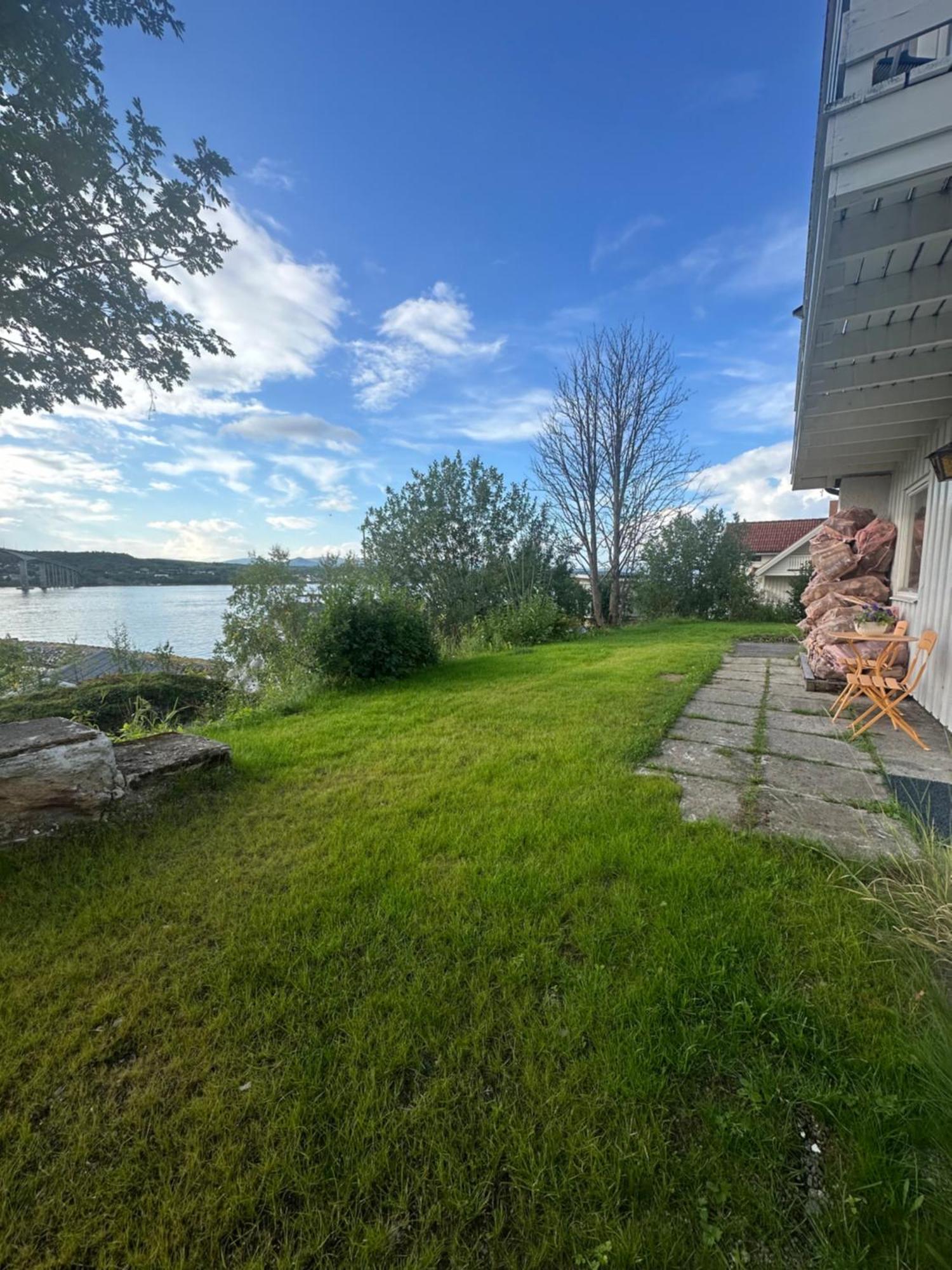 Ferienwohnung Gateway Senja Finnsnes Exterior foto