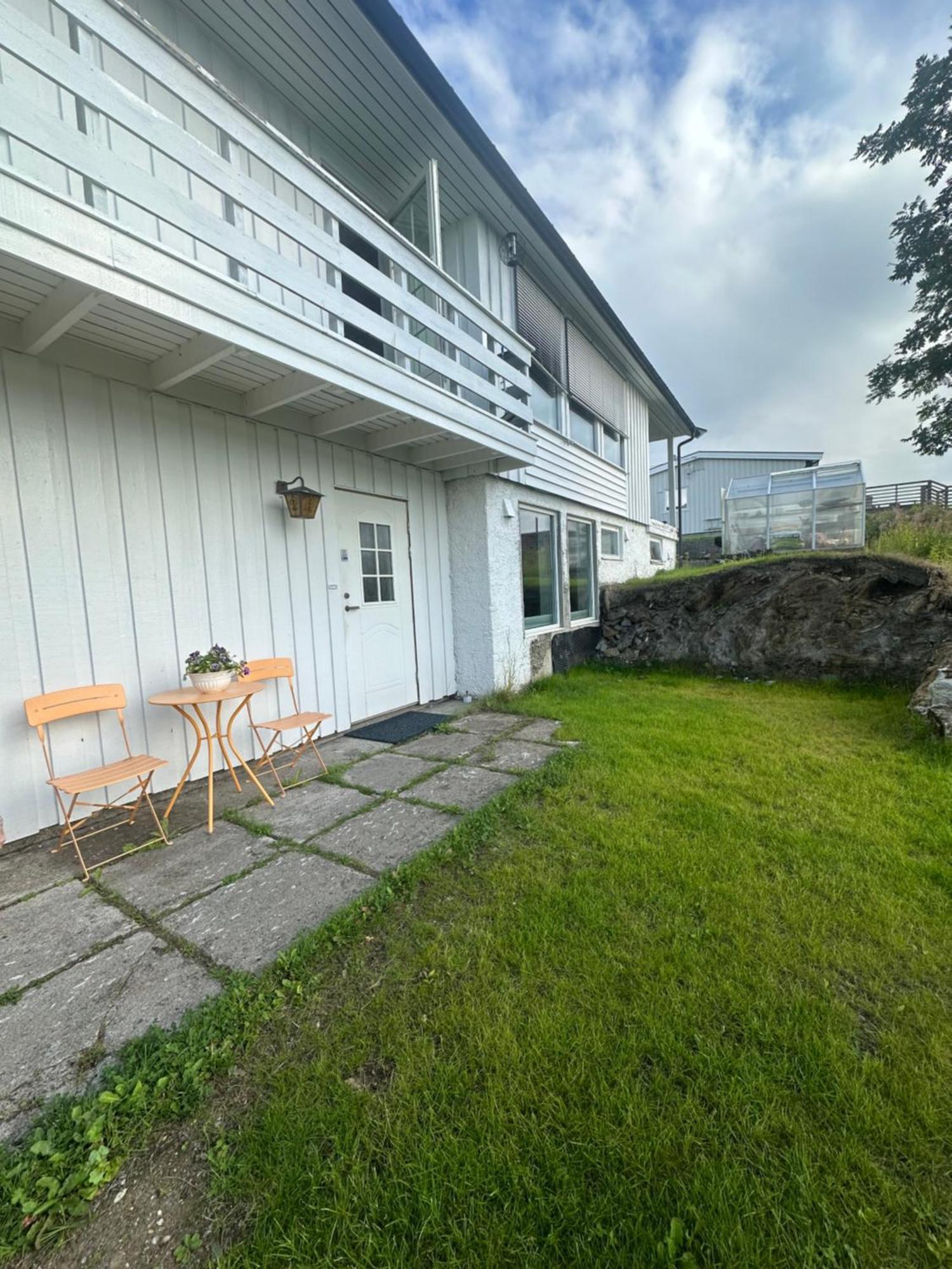 Ferienwohnung Gateway Senja Finnsnes Exterior foto